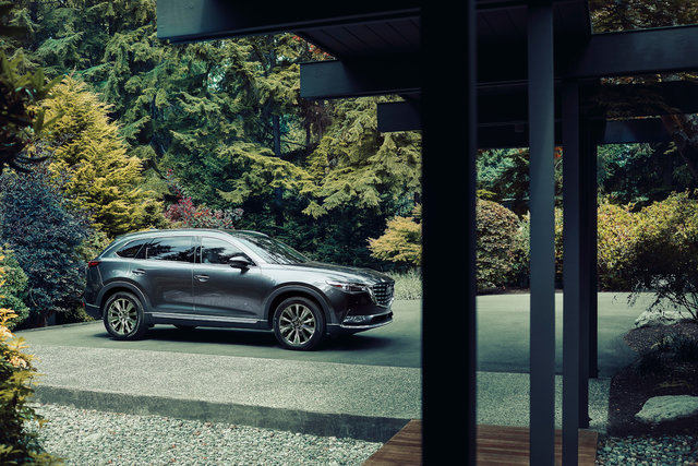 Here is the new 2023 Mazda CX-9