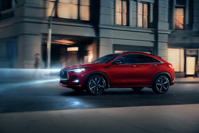 What's new on 2023 INFINITI vehicles