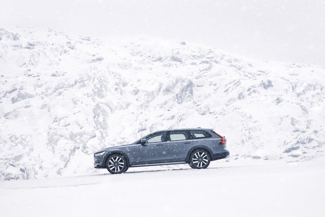 Volvo’s AWD Systems Have Your Back This Winter