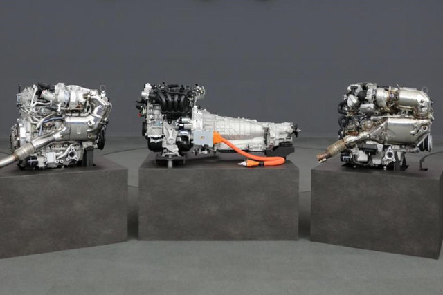 Mazda Developing Two All-New Gas Engines