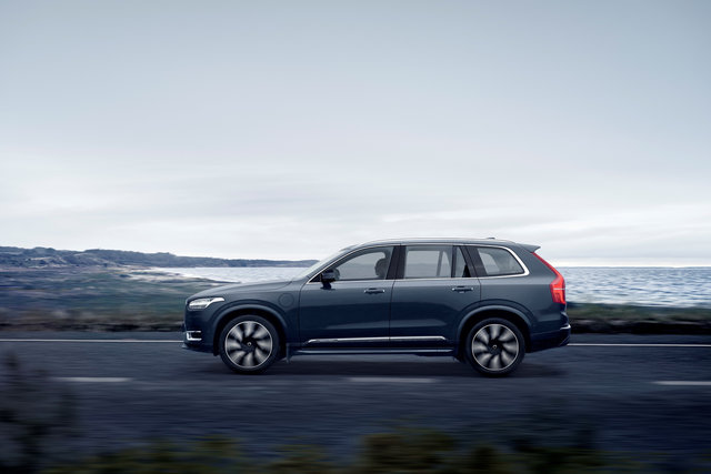 Three improvements made to the 2023 Volvo XC90 Recharge