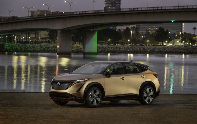 2023 Nissan ARIYA Starts at $52,998