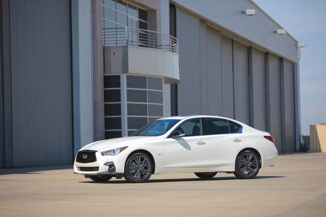 Why should you consider an INFINITI certified pre-owned Vehicle?