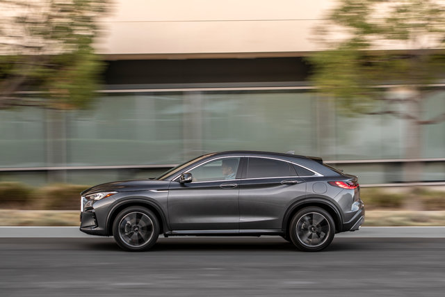 Why the 2023 Infiniti QX55 is a Better Choice Compared to the BMW X4