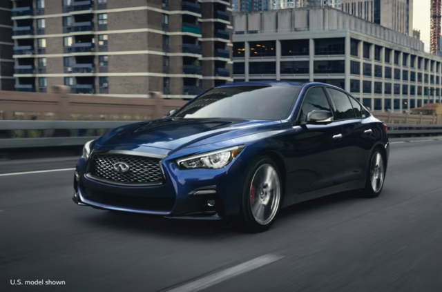 2023 INFINITI Q50