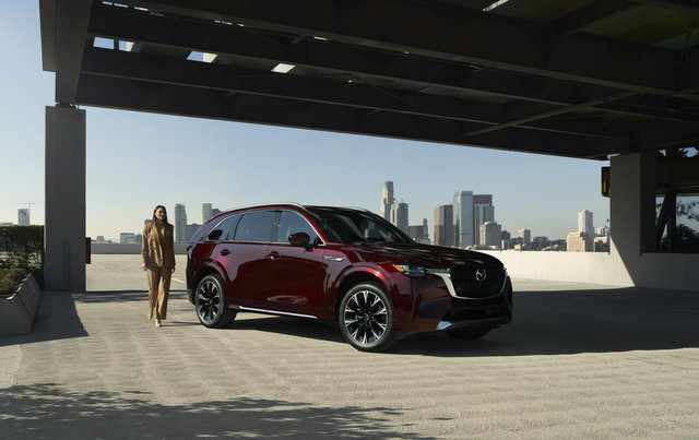 2024 Mazda CX-90's Pricing Announced
