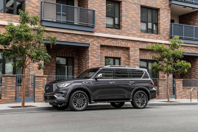 A look at the 2023 Infiniti SUV lineup