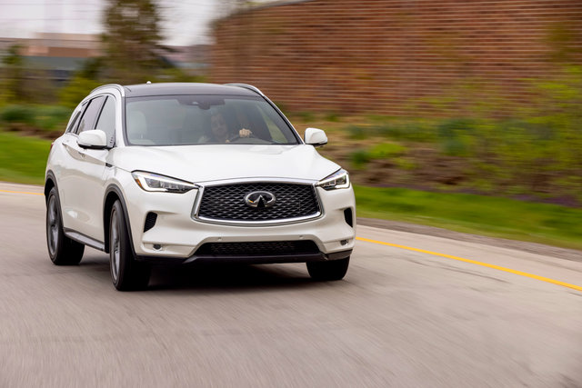 Discover the exceptional value, versatility, and performance of the 2023 INFINITI QX50 over the 2023 Lexus NX