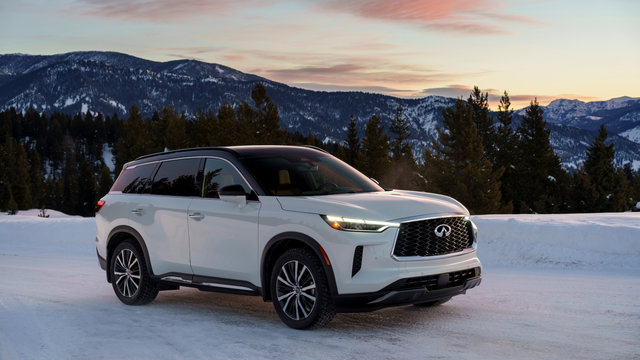 How to Choose the Right 2023 INFINITI SUV for Your Needs