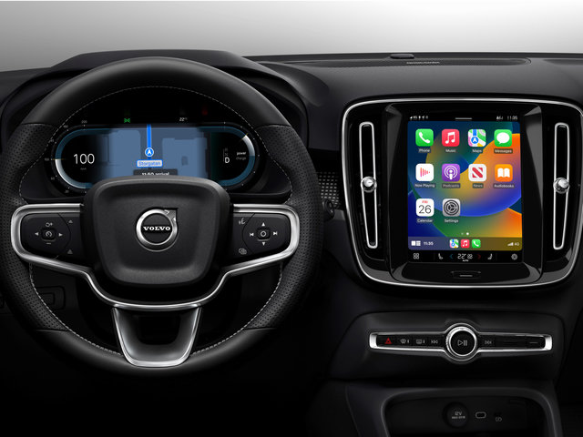 Volvo Enhances User Experience with Apple CarPlay in Latest Over-the-Air Update