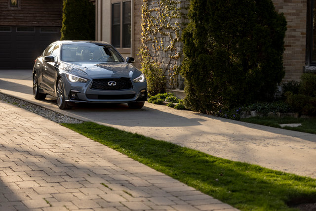 Why Buy a Pre-Owned INFINITI Q50?