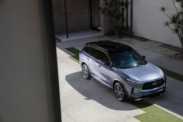 5 Things to Know About the 2024 INFINITI QX60