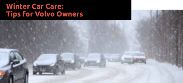 Winter Car Care: Tips for Volvo Owners