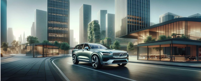 2024 Volvo EX90: Luxury, Electrically-Redefined