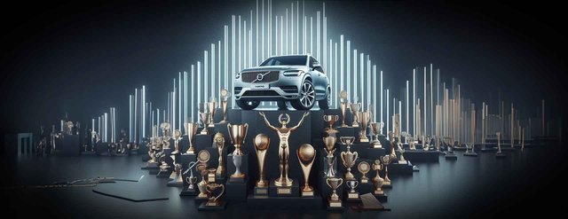 Celebrating Decades of Excellence: Awards and Recognition for Volvo Cars