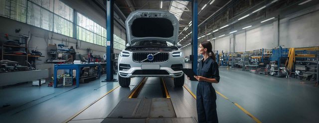 Maintain Your Volvo's Peak Performance: Genuine Parts and Expertise at Morrey Volvo of Burnaby