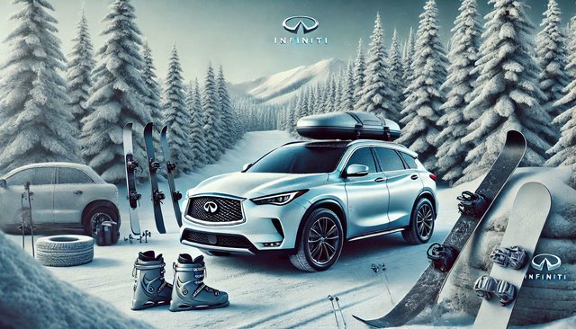 Luxury Meets Safety: How the Infiniti QX50 Keeps You Safe on Winter Roads