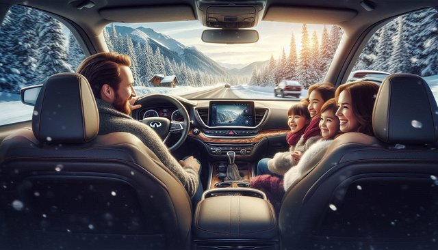 The Infiniti QX60: Redefining Family Travel This Holiday Season