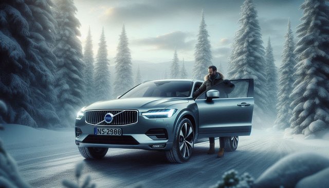 Volvo XC60: Comfort and Efficiency for Cold Weather Adventures