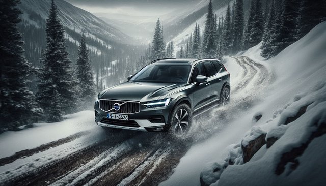 The Volvo V60 Cross Country: An Adventurer’s Dream This Winter