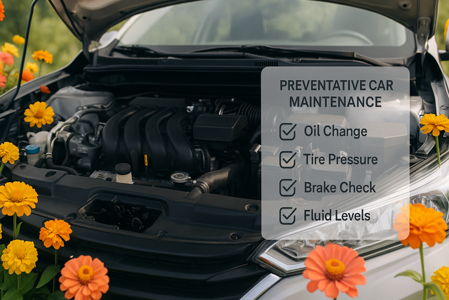 Preventative Car Care You Can Do Now to Avoid Costly Summer Repairs