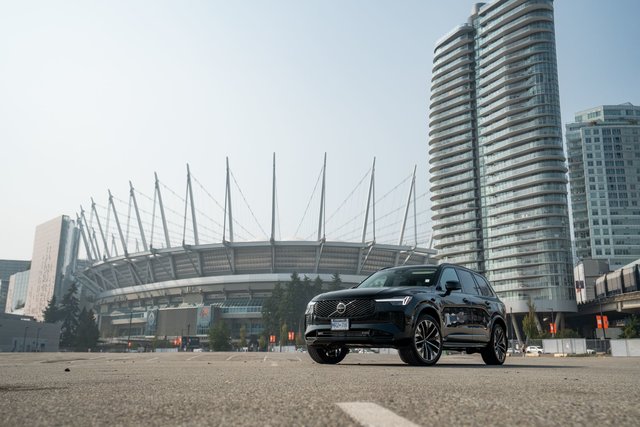 What Are Your Winter Tire Options on the Volvo XC90?
