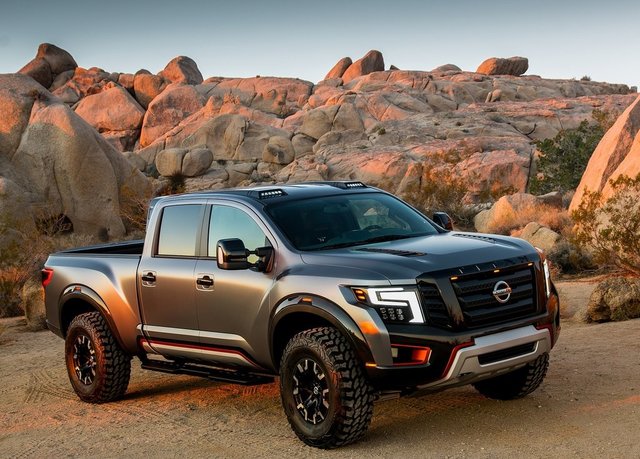 Nissan Titan and Rogue Warrior: Nissan Shows its Grit