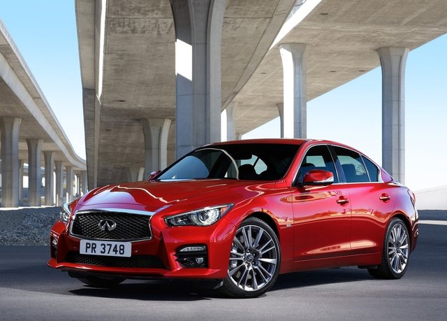 Infiniti Unveils New Engines for the 2016 Infiniti Q50
