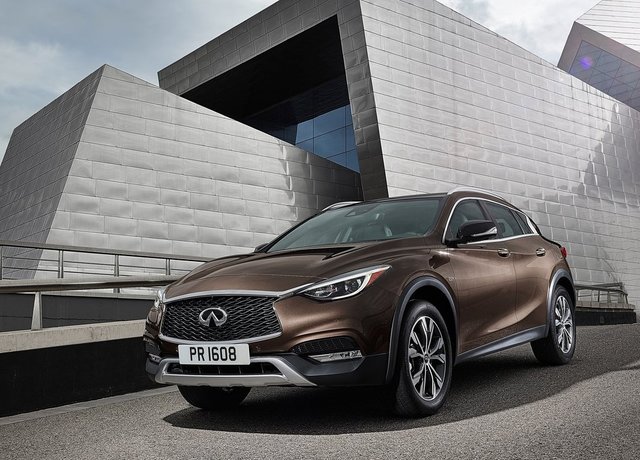 2017 Infiniti QX30: Blurring the Lines