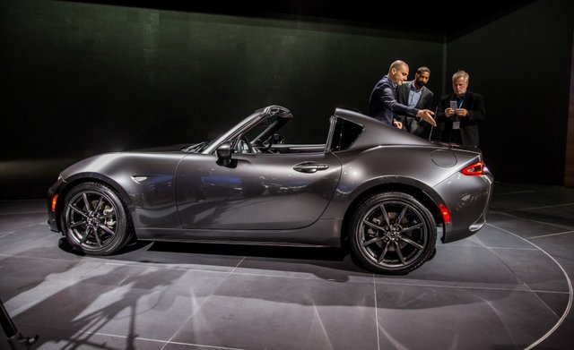 The 2017 Mazda MX-5 RF Is Born