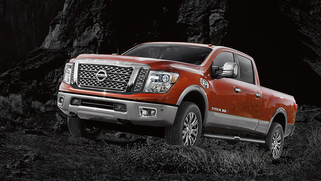 2016 Nissan Titan XD: Bigger really is better