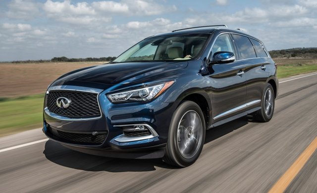 2016 Infiniti QX60 Hybrid: Elegantly Efficient