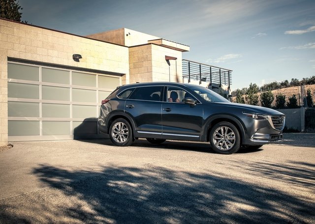 The 2016 Mazda CX-9's Comeback
