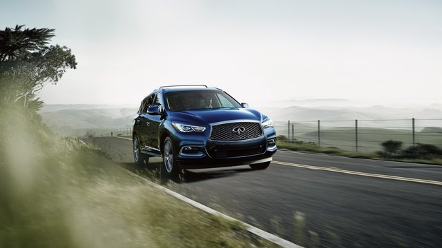 2016 Infiniti QX60 : Redesigned and Available in Vancouver