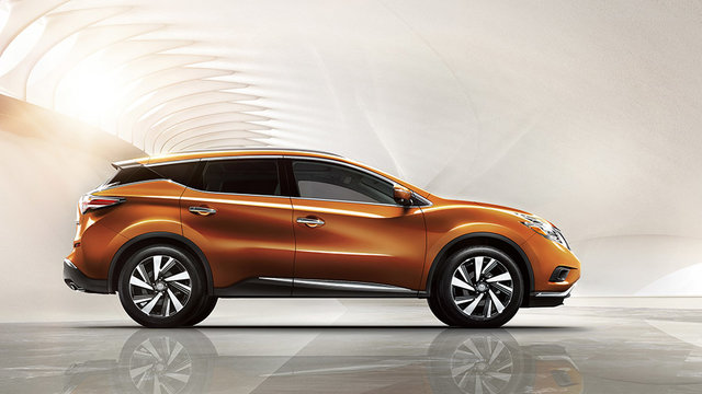 2016 Nissan Murano: So Very Stylish