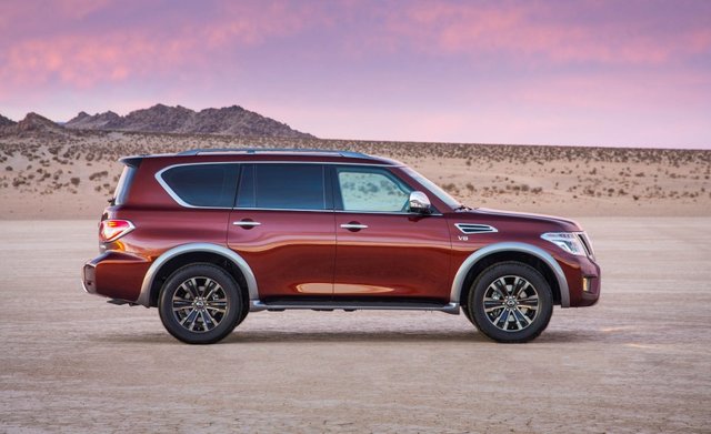 2017 Nissan Armada: Masculine Refinement