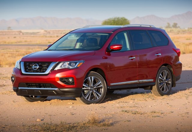 Nissan Announces Pricing for New 2017 Nissan Pathfinder