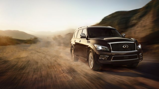 2016 Infiniti QX80: Gentle Giant