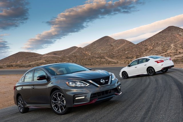 Nissan unveils four new models this month including 2017 Sentra Nismo
