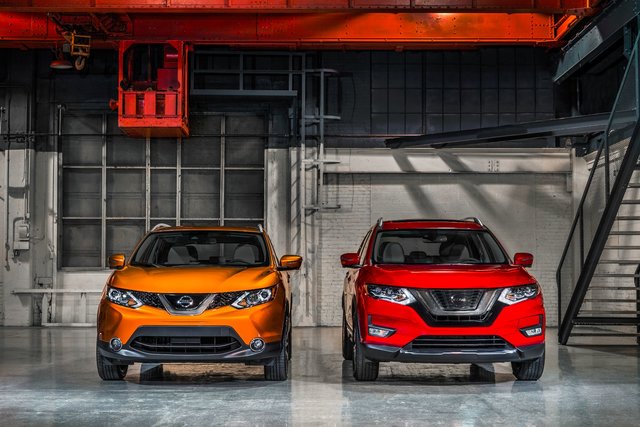 Here is the all-new 2017 Nissan Qashqai