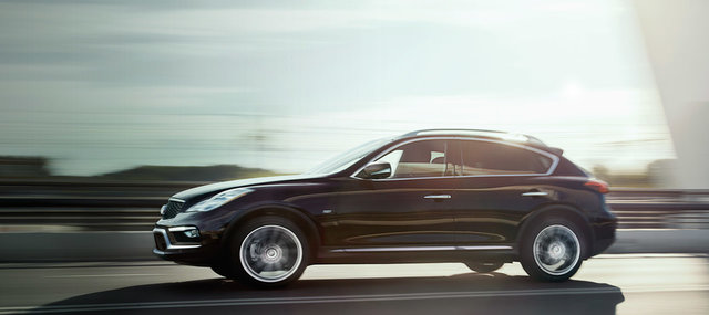 New Infiniti QX50 Concept headlines Detroit International Auto Show