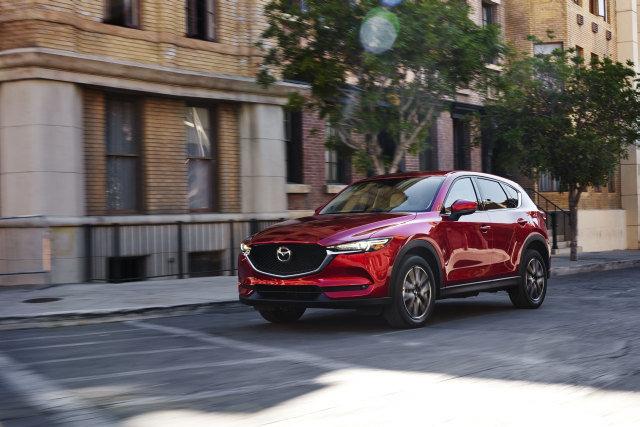 2017 Mazda CX-5 Makes Its Canadian Debut in Toronto