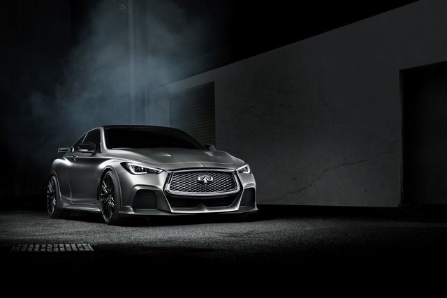 Infiniti launches Project Black S at Geneva International Auto Show