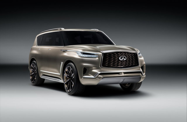 Infiniti QX80 Monograph: what Infiniti has in store for its future SUV