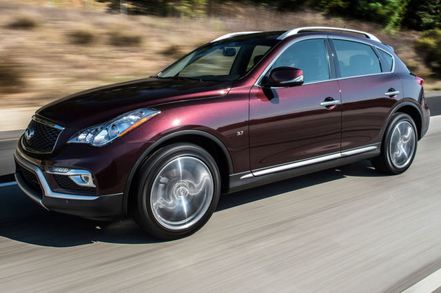 2017 Infiniti QX50 : still plenty to love