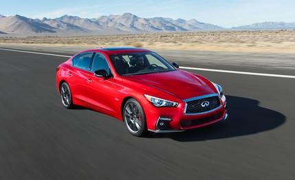 2018 Infiniti Q50: same performance with an improved design