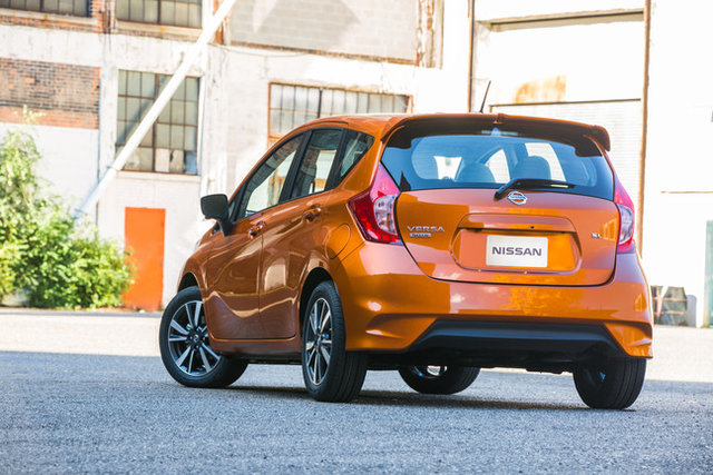 2017 Nissan Versa Note: storage space plus fuel economy