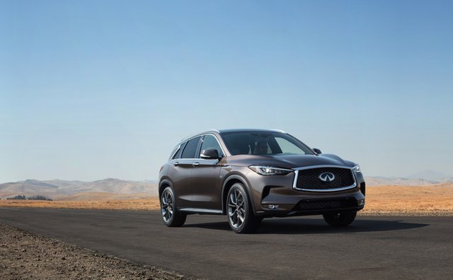 2019 Infiniti QX50 brings revolutionary technologies to Los Angeles Auto Show