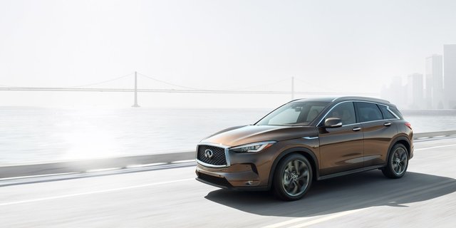 A closer look at the new 2019 Infiniti QX50