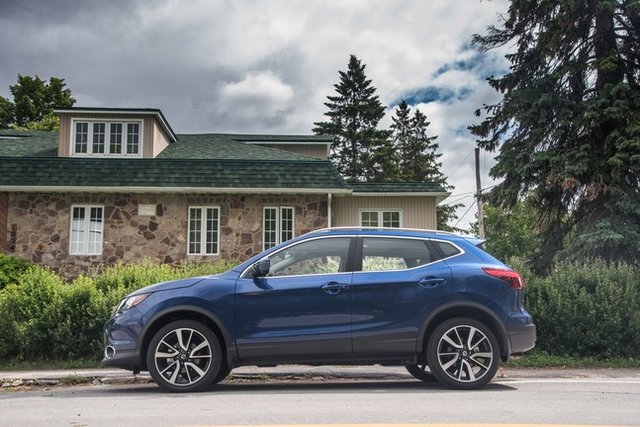 2018 Nissan Qashqai: an SUV that offers a lot of value